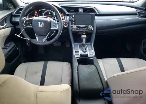 2017 Honda Civic Ex из США, поврежденный, VIN 19XFC2F7XHE022804